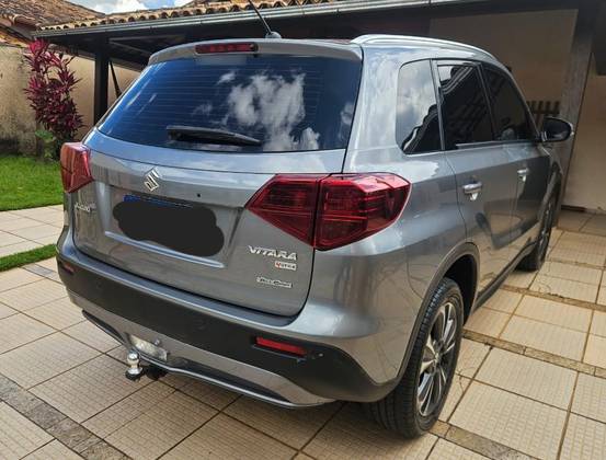 SUZUKI VITARA 1.4 16V TURBO GASOLINA 4STYLE ALLGRIP AUTOMÁTICO